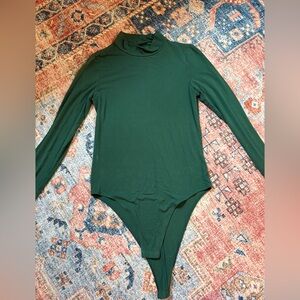 A New Day Green Bodysuit